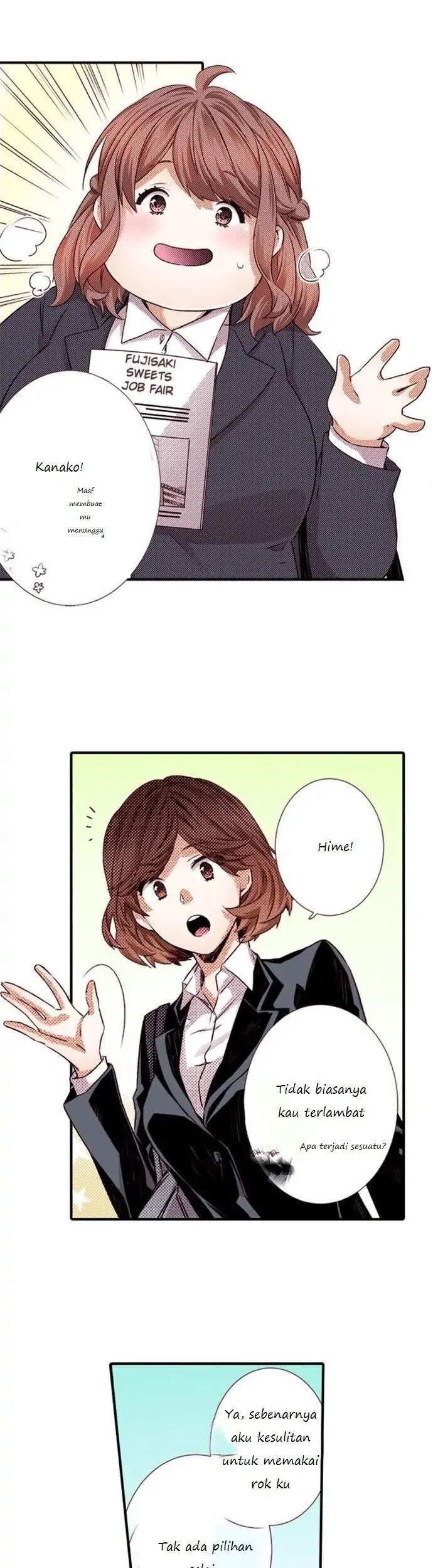 -50kg Cinderella Chapter 2.2 - Halaman 30