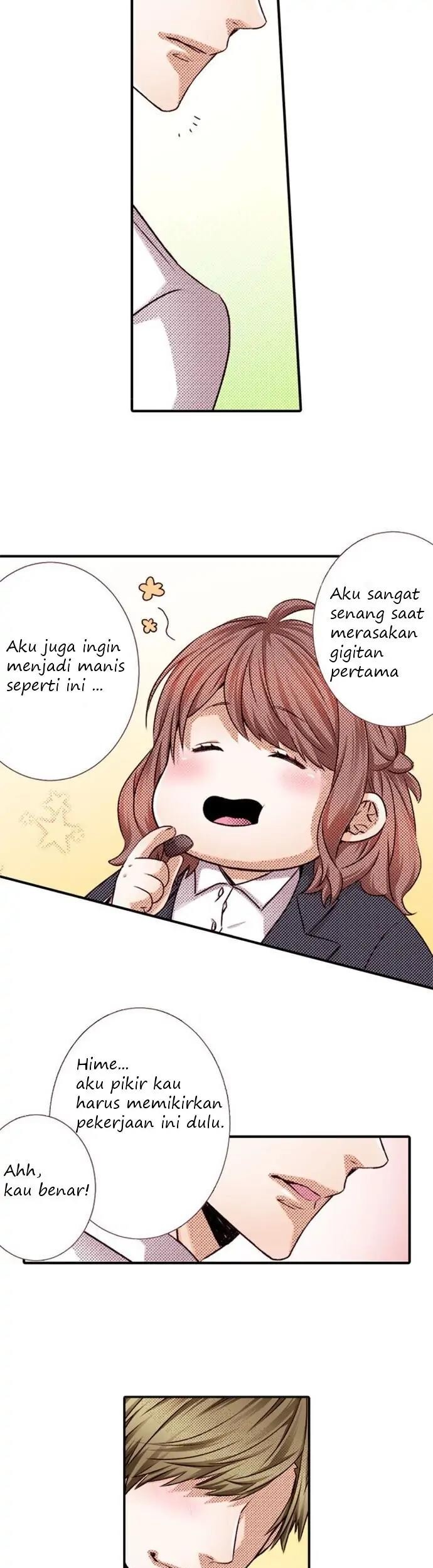 -50kg Cinderella Chapter 2.2 - Halaman 38