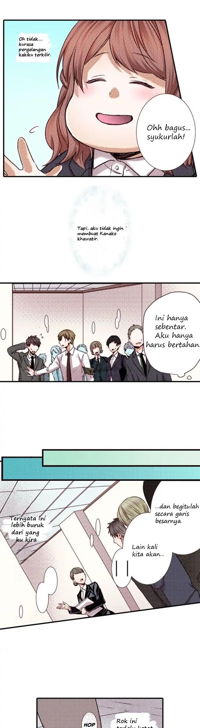 -50kg Cinderella Chapter 2.2 - Halaman 12