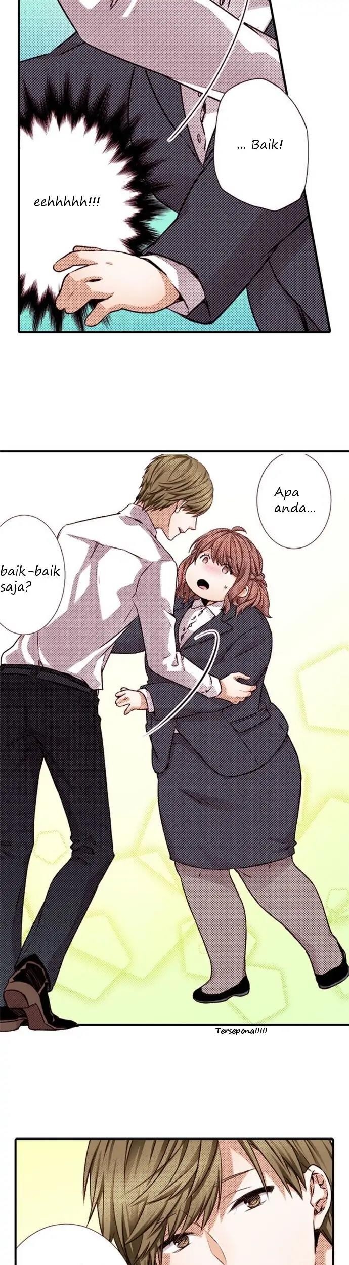 -50kg Cinderella Chapter 1.1 - Halaman 18