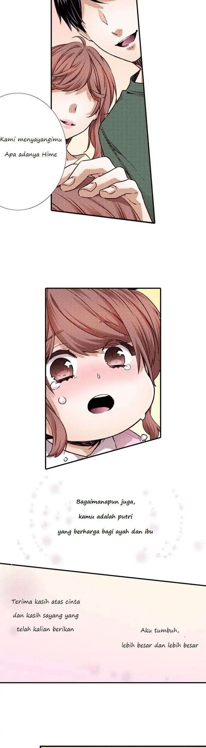 -50kg Cinderella Chapter 1.1 - Halaman 24
