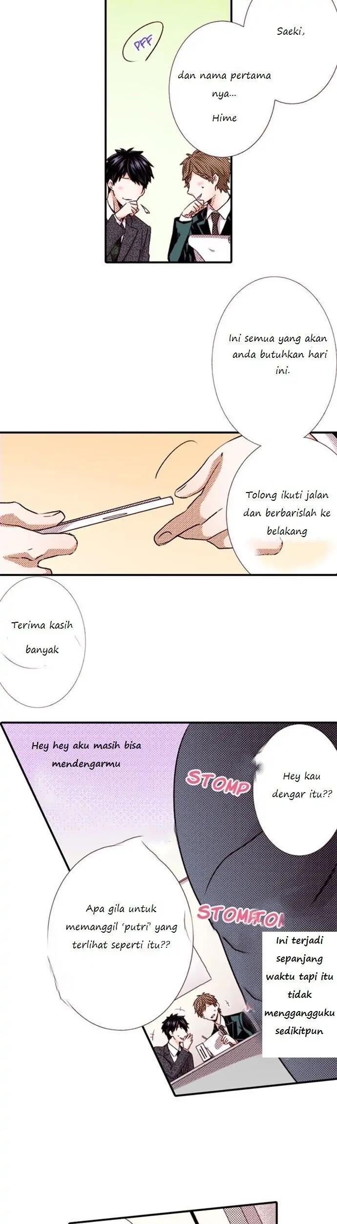 -50kg Cinderella Chapter 1.1 - Halaman 28