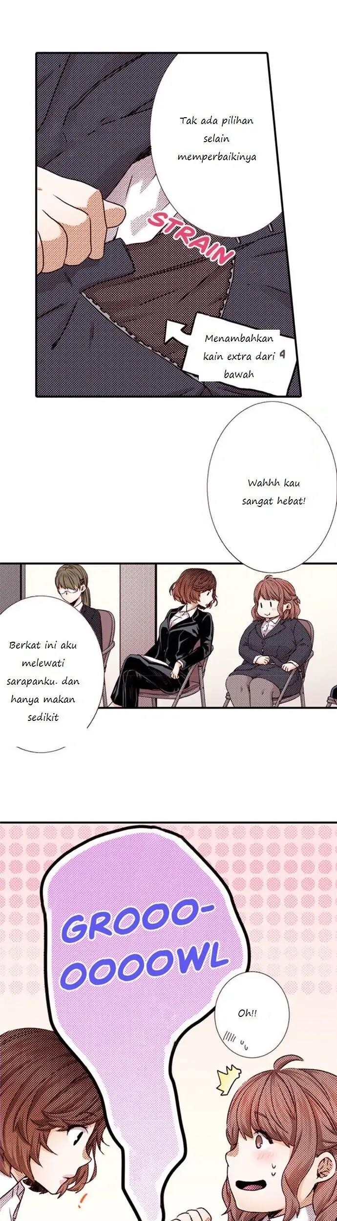 -50kg Cinderella Chapter 1.1 - Halaman 32