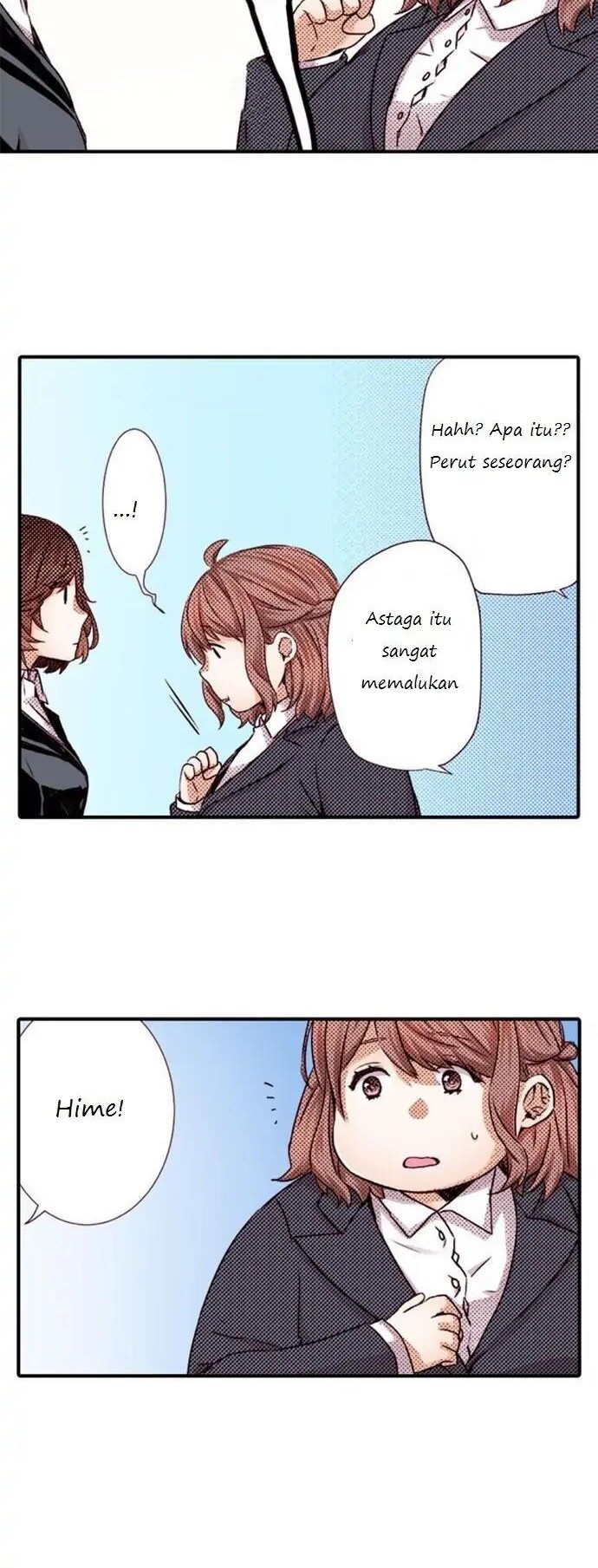 -50kg Cinderella Chapter 1.1 - Halaman 33