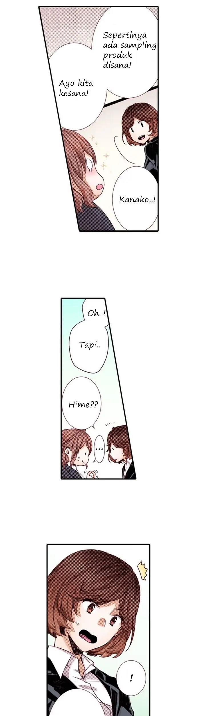 -50kg Cinderella Chapter 1.1 - Halaman 34