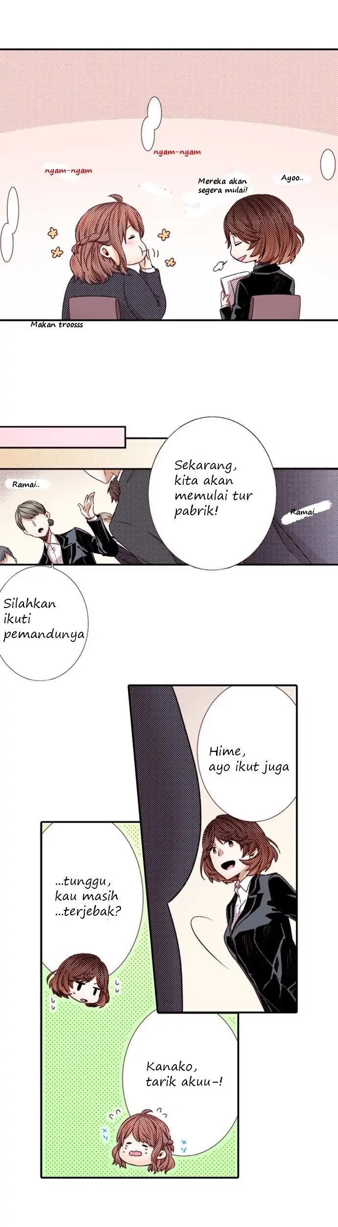 -50kg Cinderella Chapter 1.1 - Halaman 6