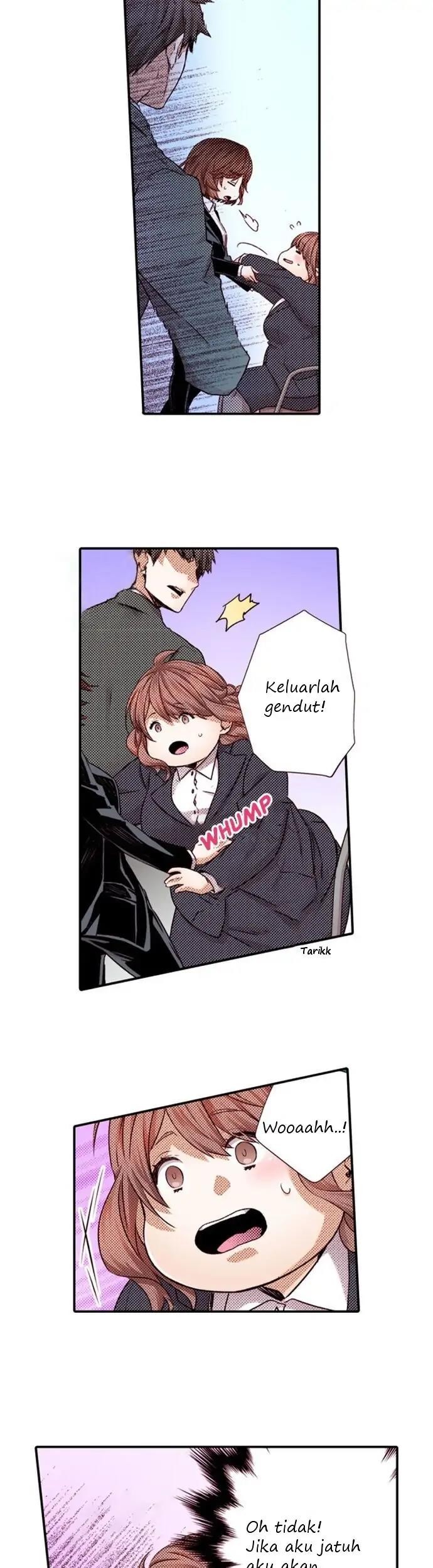 -50kg Cinderella Chapter 1.1 - Halaman 8