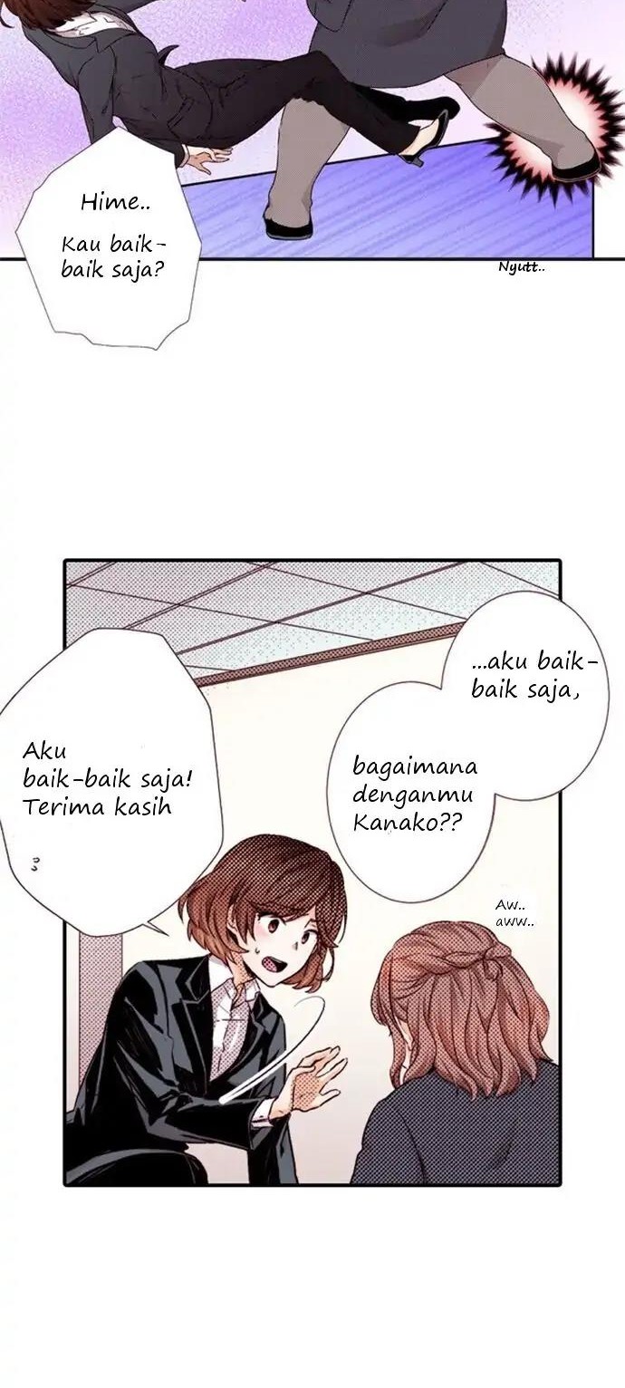 -50kg Cinderella Chapter 1.1 - Halaman 11