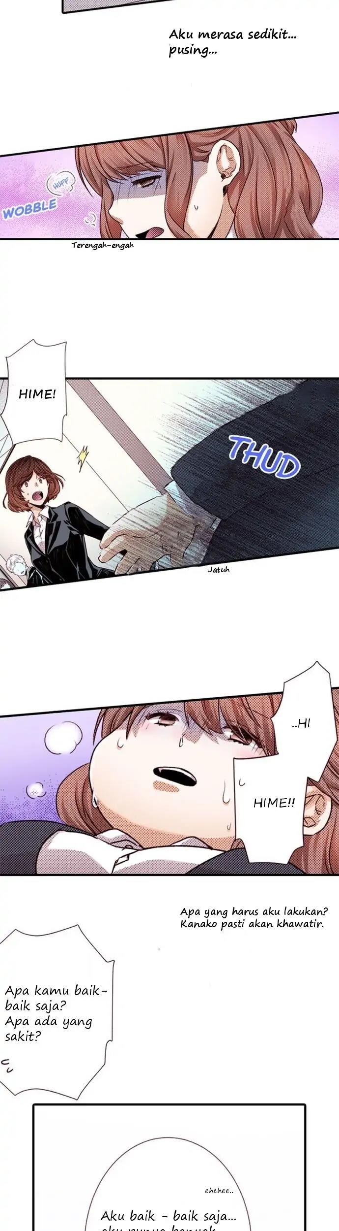 -50kg Cinderella Chapter 1.1 - Halaman 14