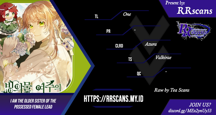 Komik I Am the Older Sister of the Possessed Female Lead Chapter 08 gambar 1