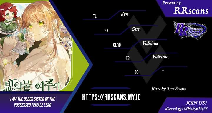 Komik I Am the Older Sister of the Possessed Female Lead Chapter 03 gambar 1