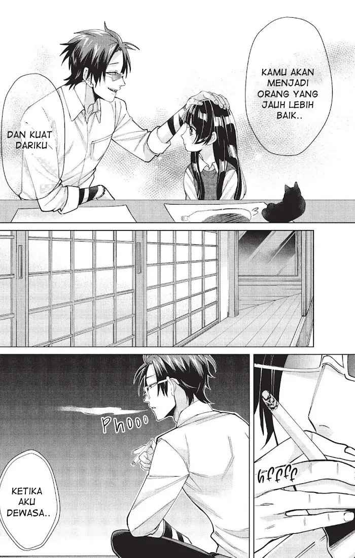Kumichou Musume to Sewagakari Chapter 12 - Halaman 10