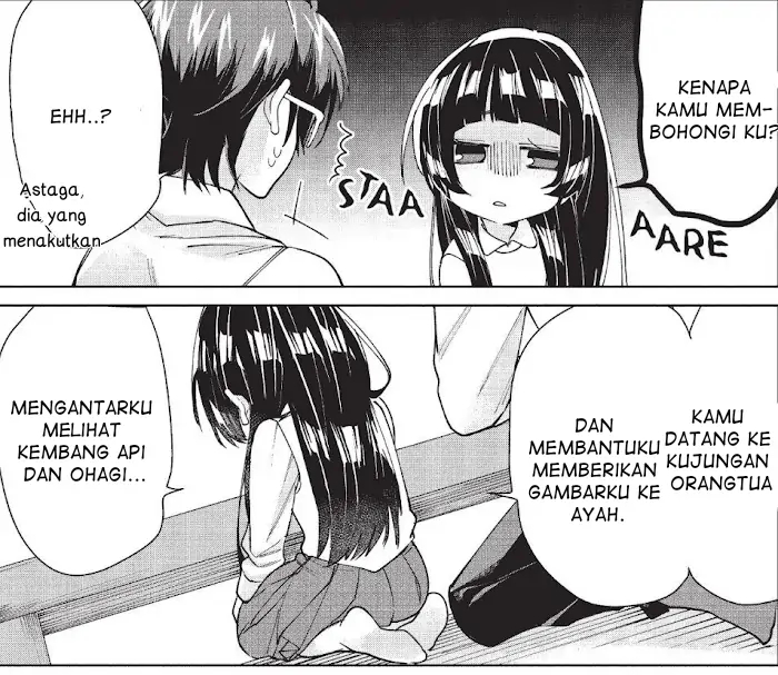 Kumichou Musume to Sewagakari Chapter 12 - Halaman 5