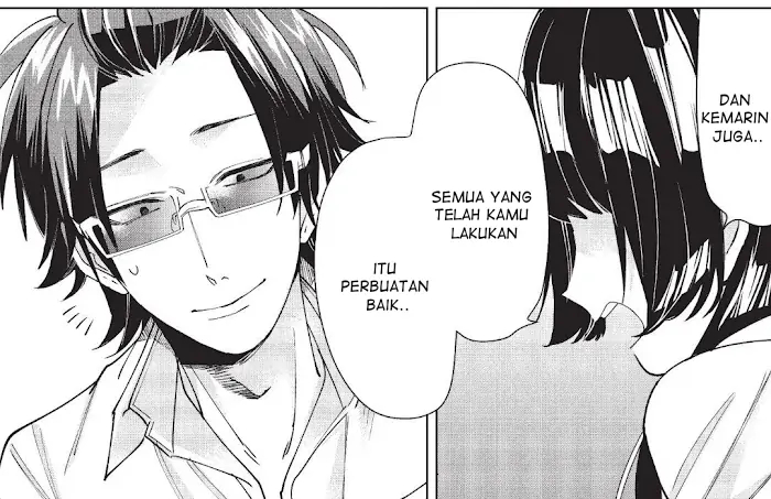 Kumichou Musume to Sewagakari Chapter 12 - Halaman 6