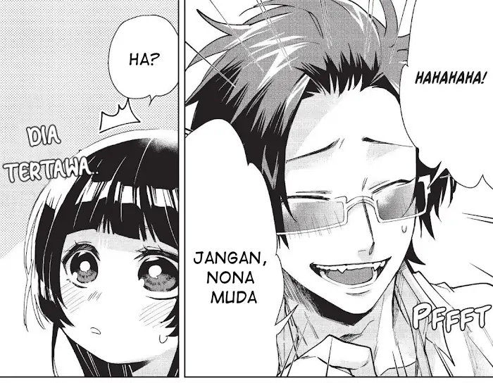 Kumichou Musume to Sewagakari Chapter 12 - Halaman 8