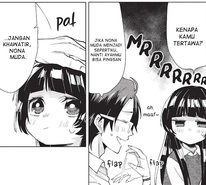 Kumichou Musume to Sewagakari Chapter 12 - Halaman 9