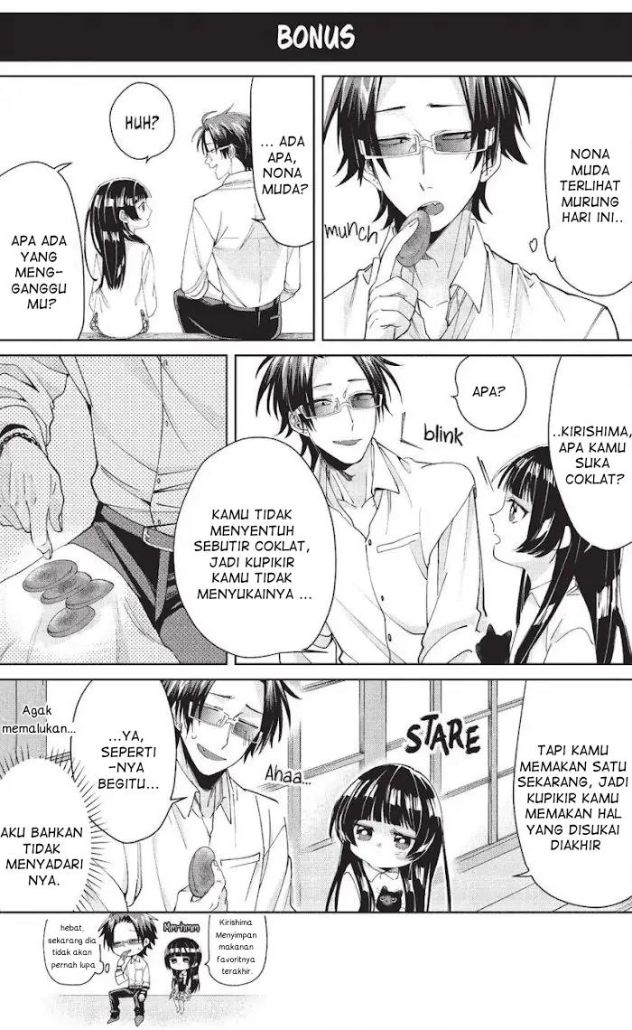 Kumichou Musume to Sewagakari Chapter 10 - Halaman 10