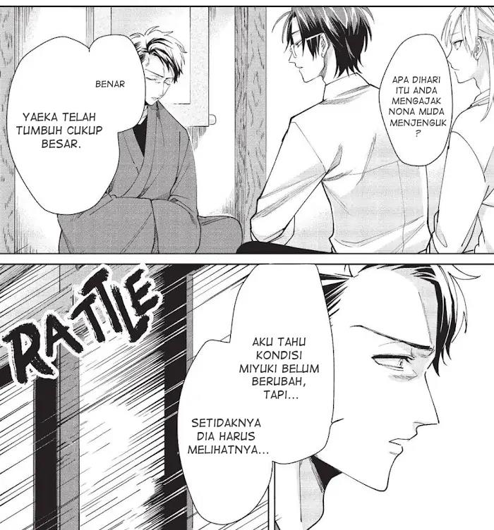Kumichou Musume to Sewagakari Chapter 10 - Halaman 5