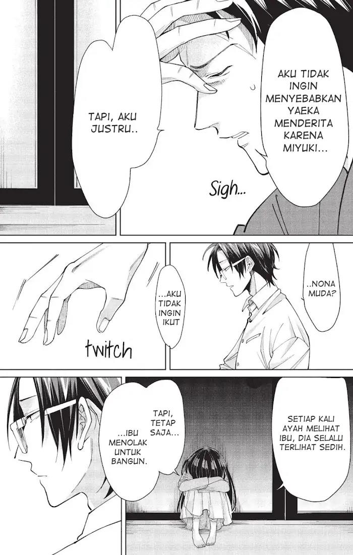 Kumichou Musume to Sewagakari Chapter 10 - Halaman 8