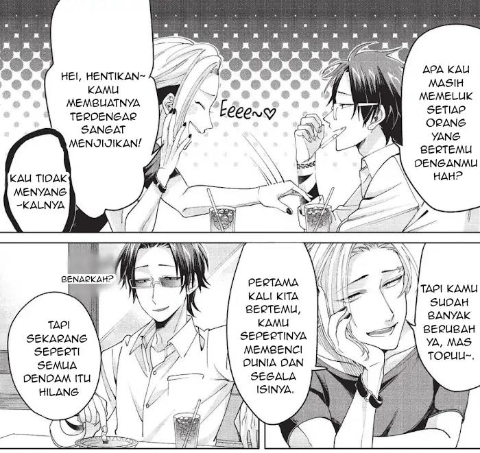 Kumichou Musume to Sewagakari Chapter 9 - Halaman 5