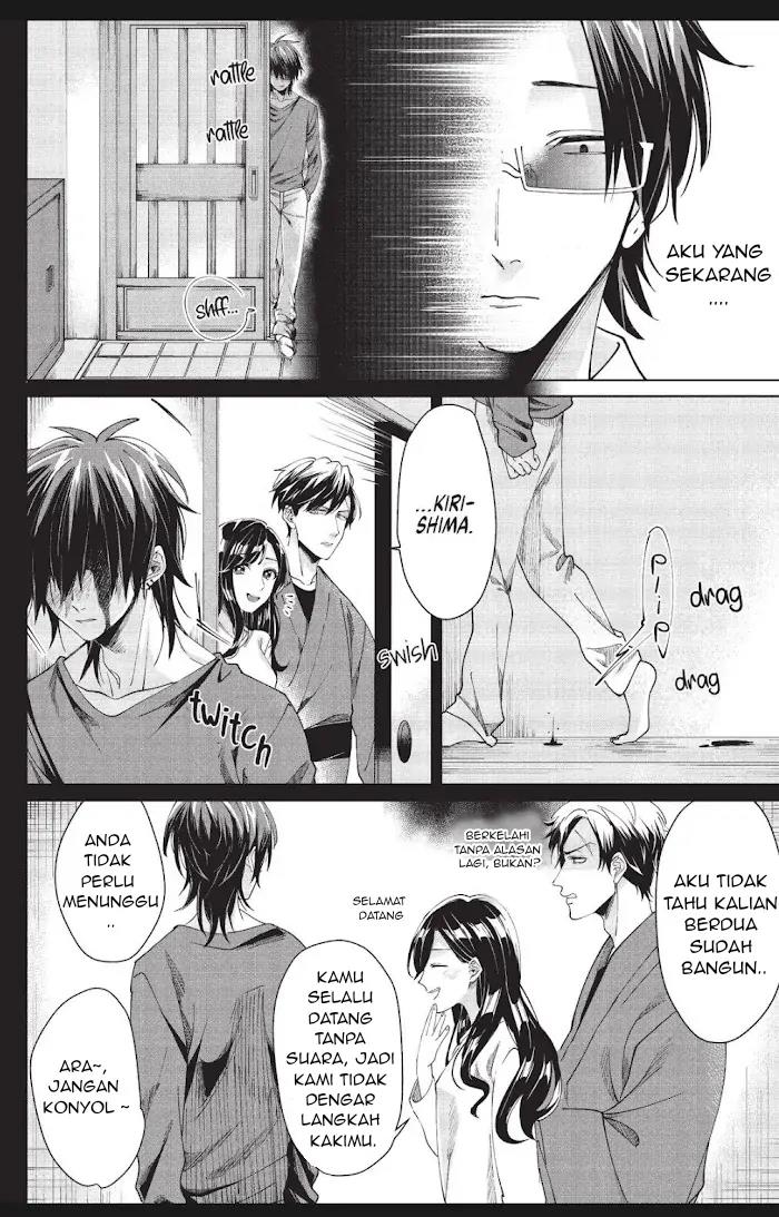 Kumichou Musume to Sewagakari Chapter 9 - Halaman 6
