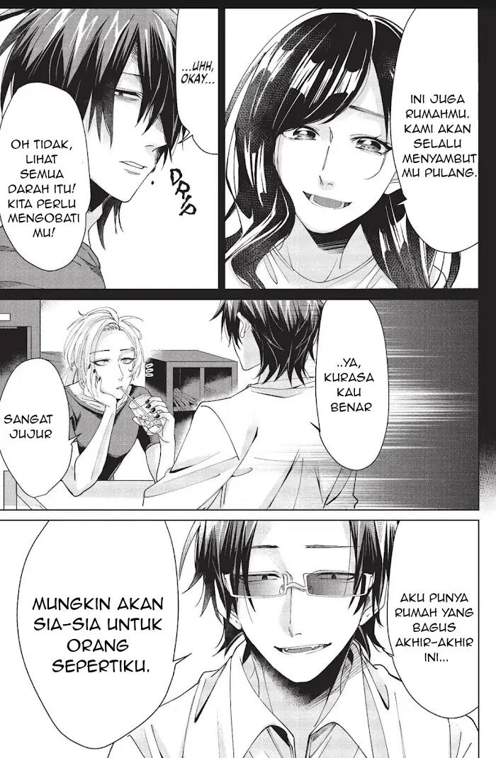 Kumichou Musume to Sewagakari Chapter 9 - Halaman 7