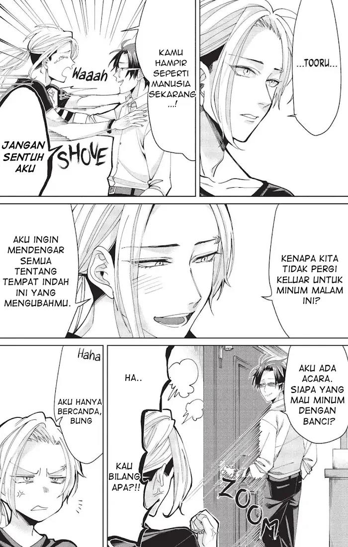 Kumichou Musume to Sewagakari Chapter 9 - Halaman 8