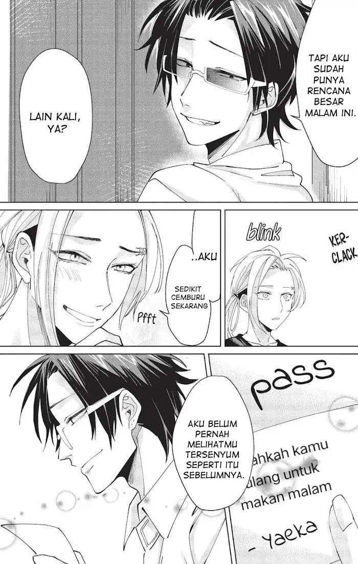 Kumichou Musume to Sewagakari Chapter 9 - Halaman 9