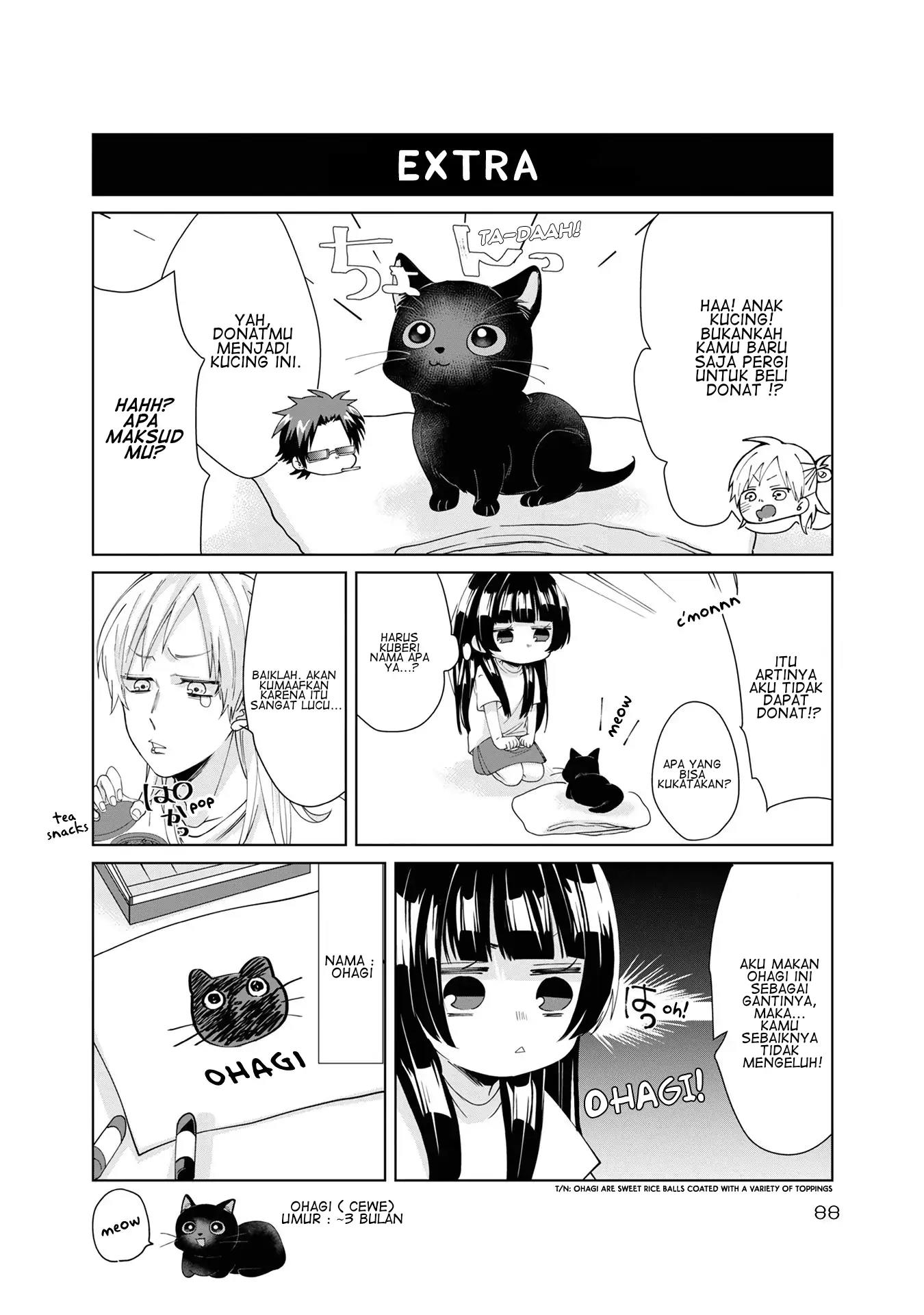 Kumichou Musume to Sewagakari Chapter 8 - Halaman 10