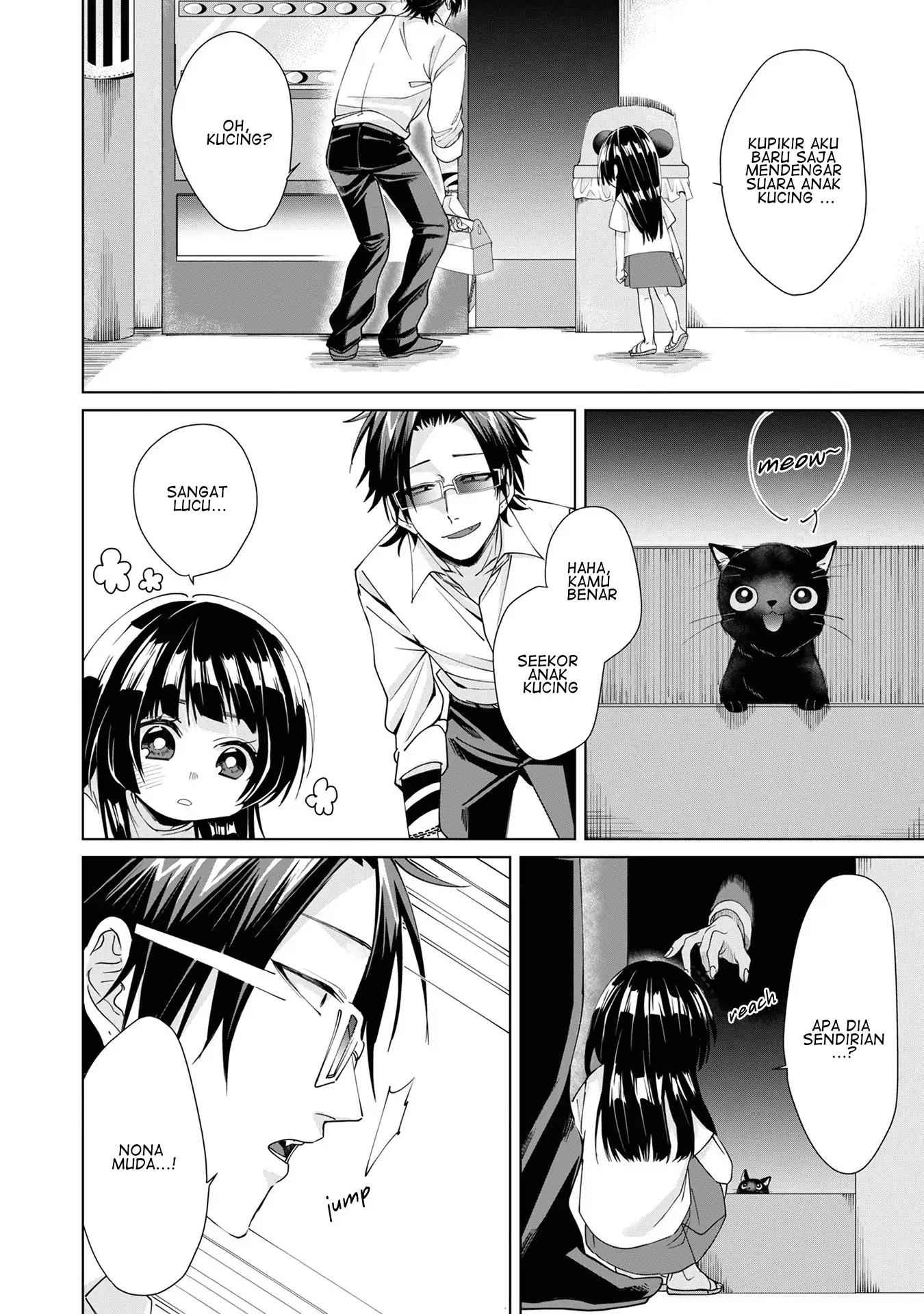 Kumichou Musume to Sewagakari Chapter 8 - Halaman 2