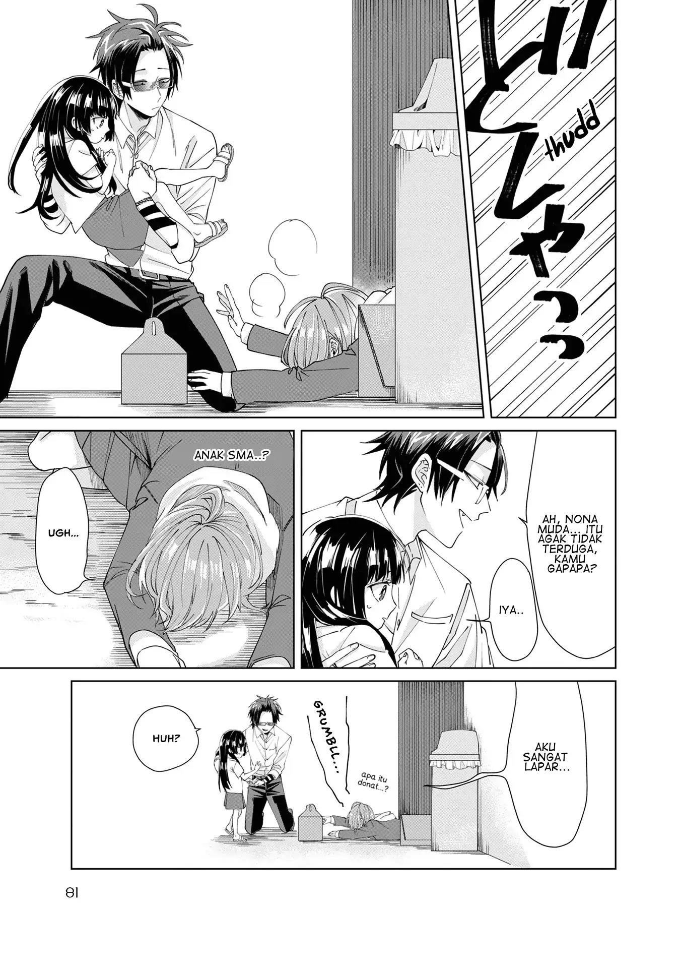 Kumichou Musume to Sewagakari Chapter 8 - Halaman 3