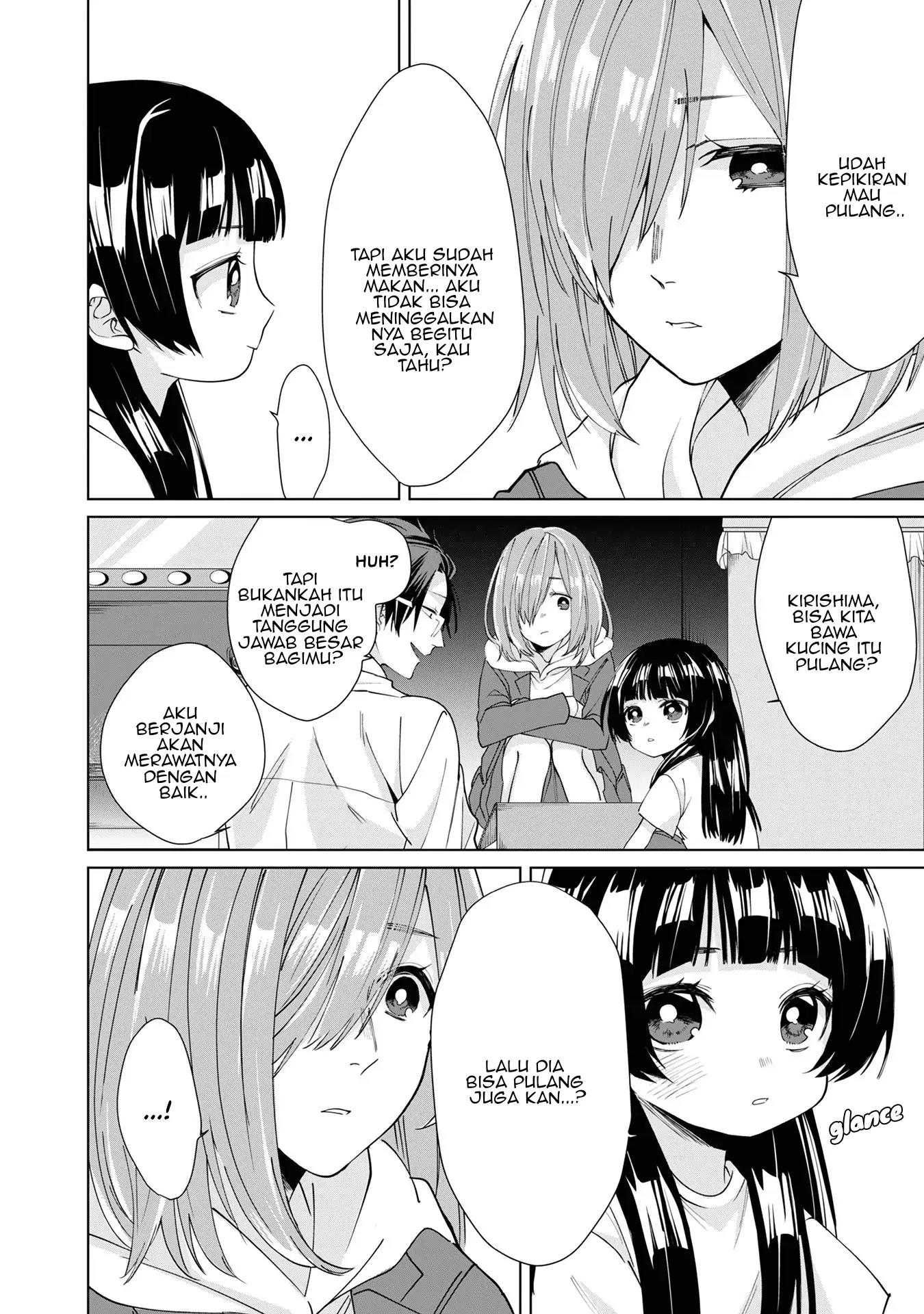 Kumichou Musume to Sewagakari Chapter 8 - Halaman 6