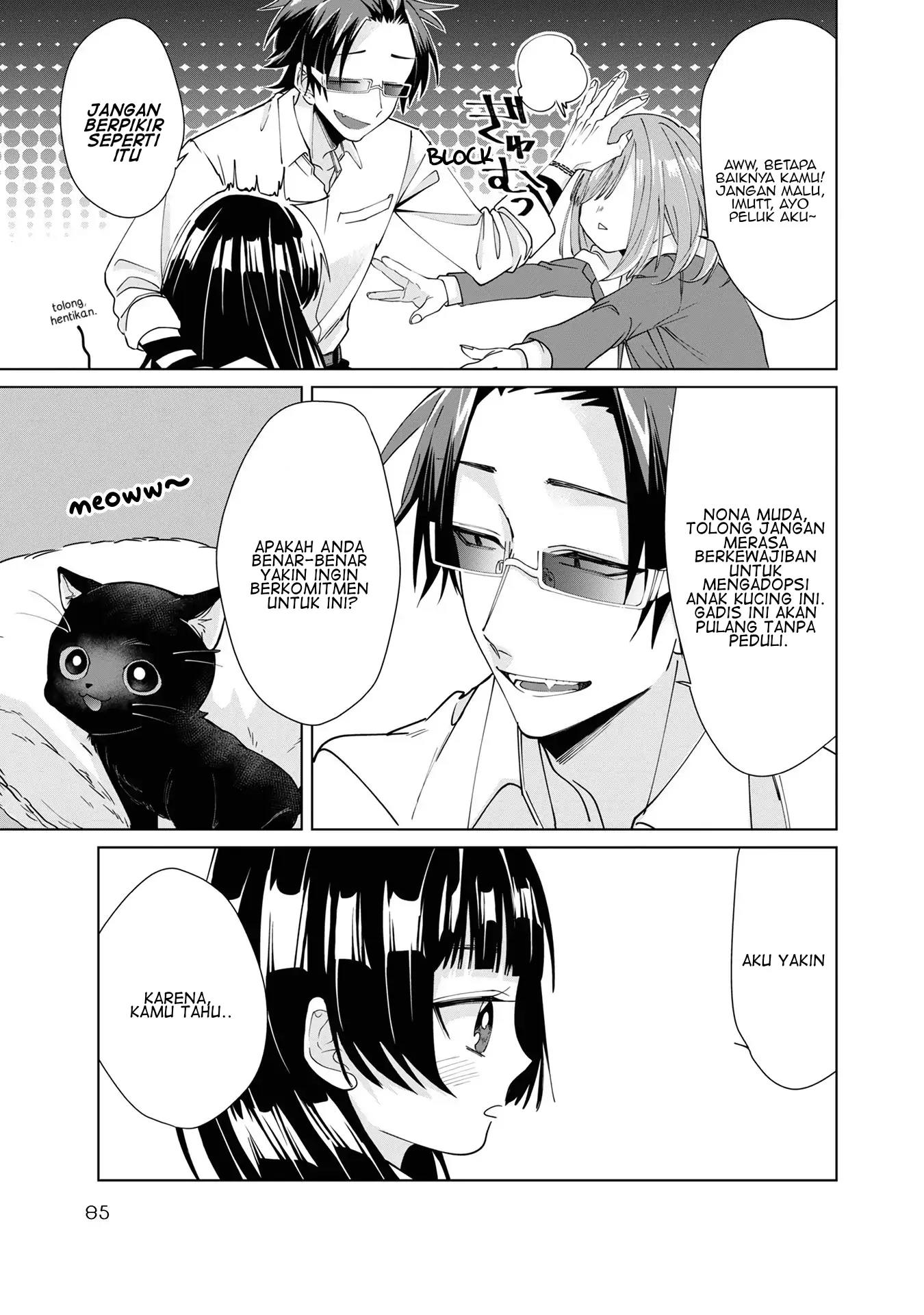 Kumichou Musume to Sewagakari Chapter 8 - Halaman 7
