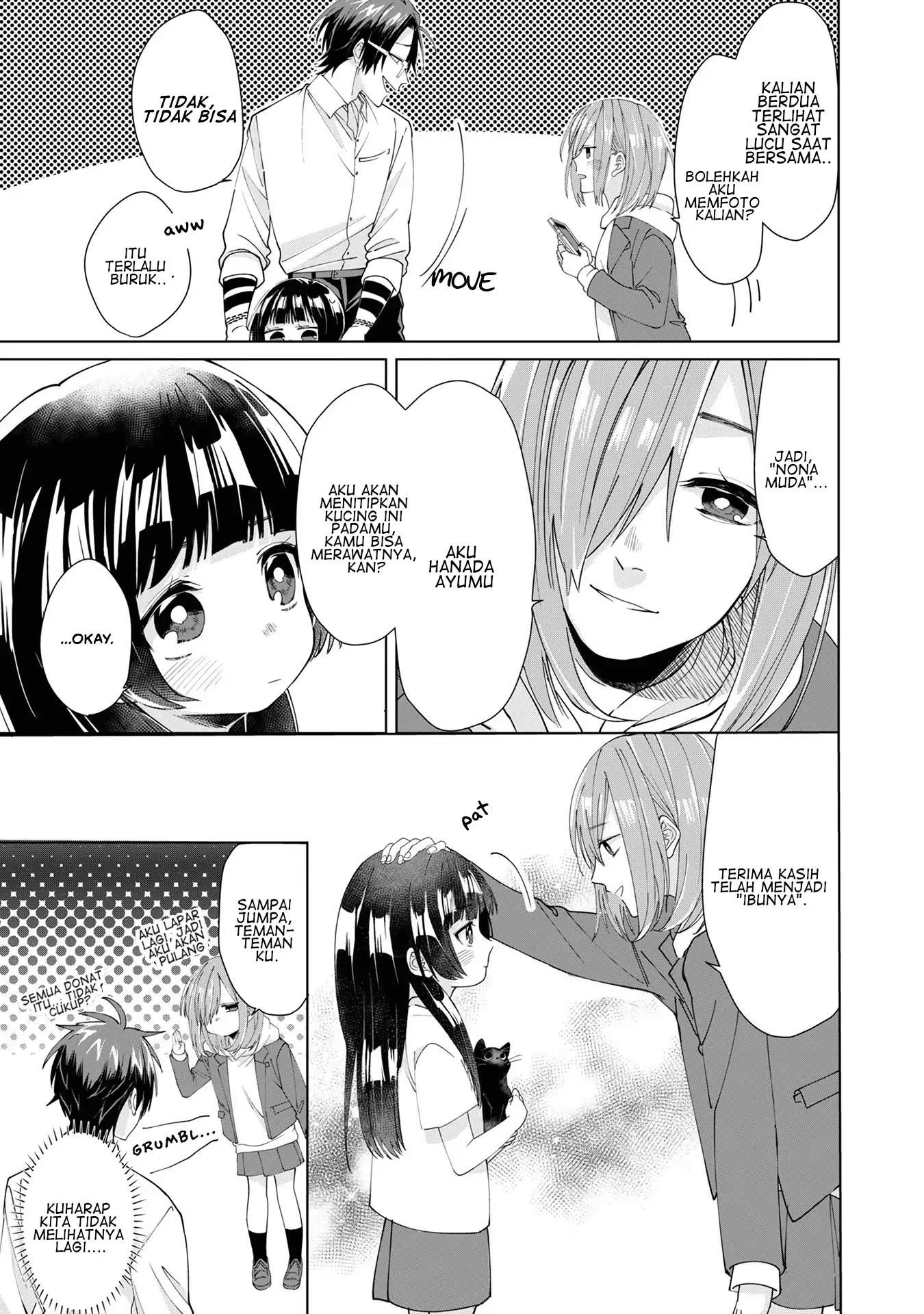 Kumichou Musume to Sewagakari Chapter 8 - Halaman 9