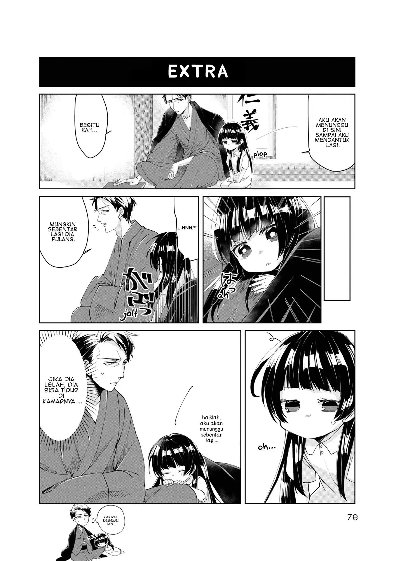 Kumichou Musume to Sewagakari Chapter 7 - Halaman 10