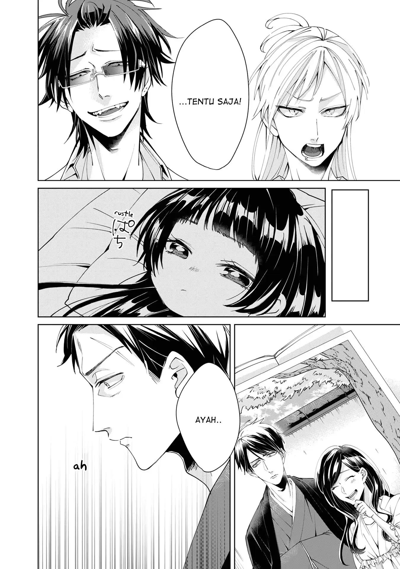 Kumichou Musume to Sewagakari Chapter 7 - Halaman 4