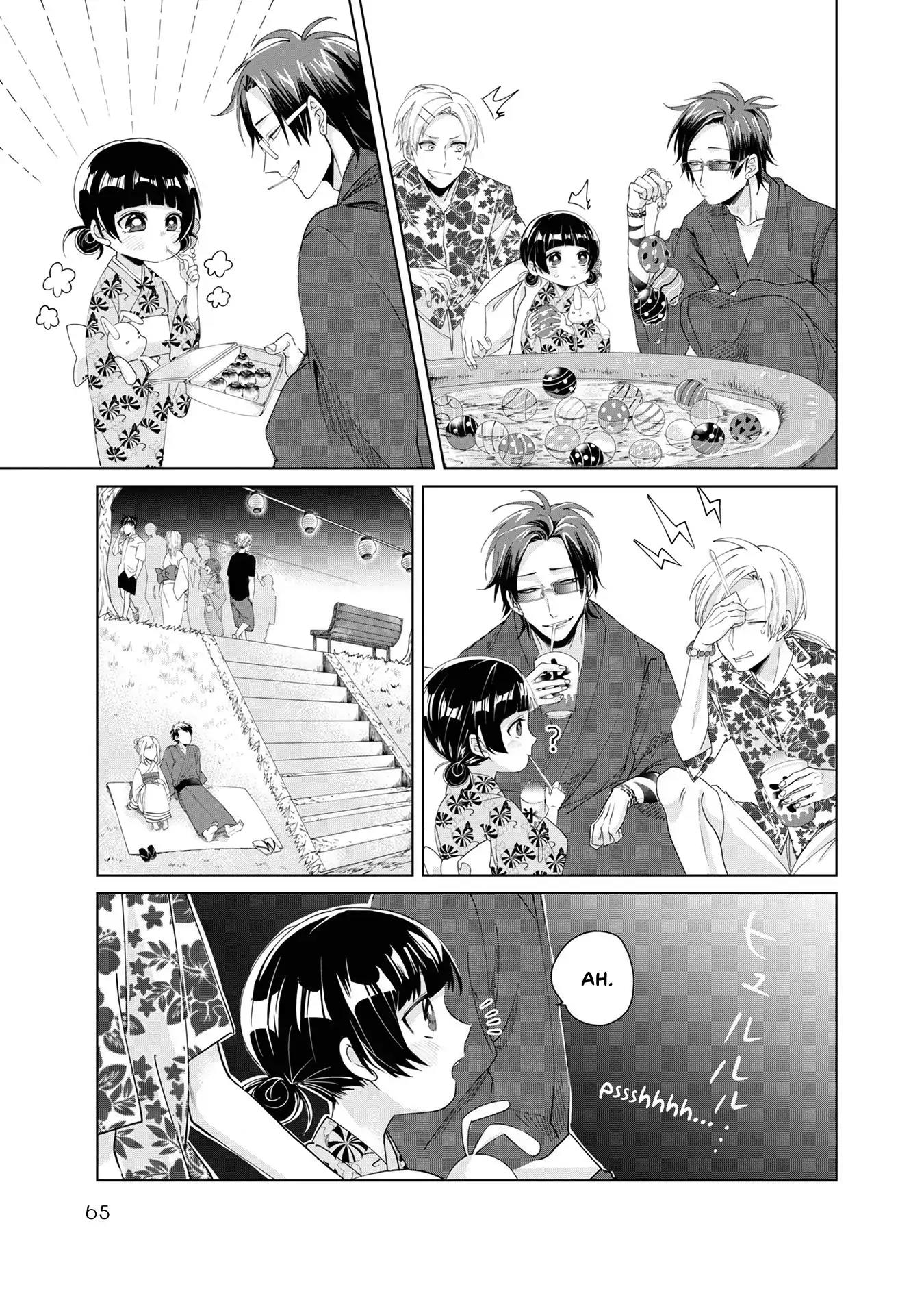 Kumichou Musume to Sewagakari Chapter 6 - Halaman 7