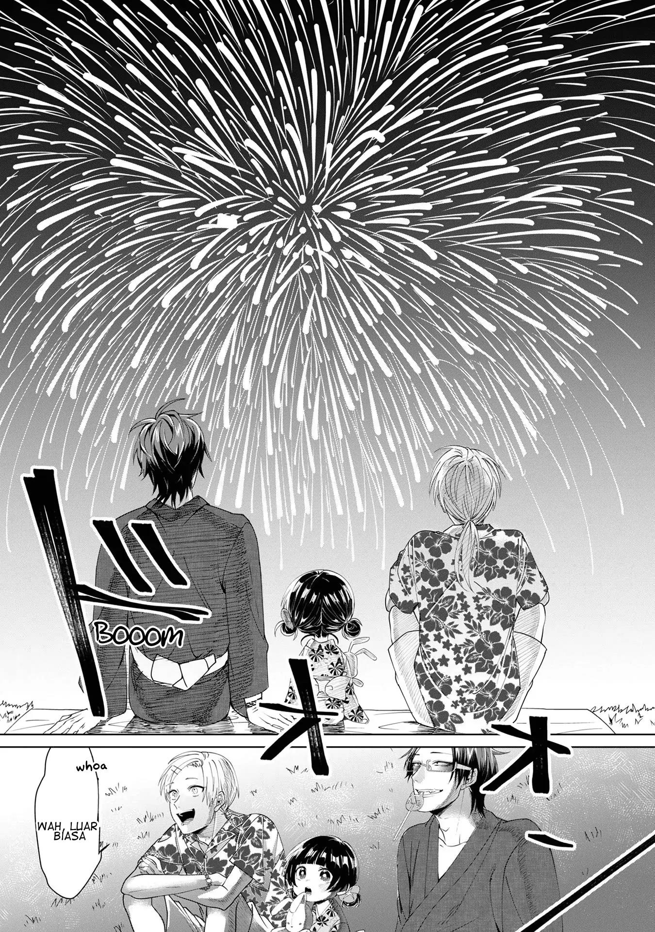 Kumichou Musume to Sewagakari Chapter 6 - Halaman 8