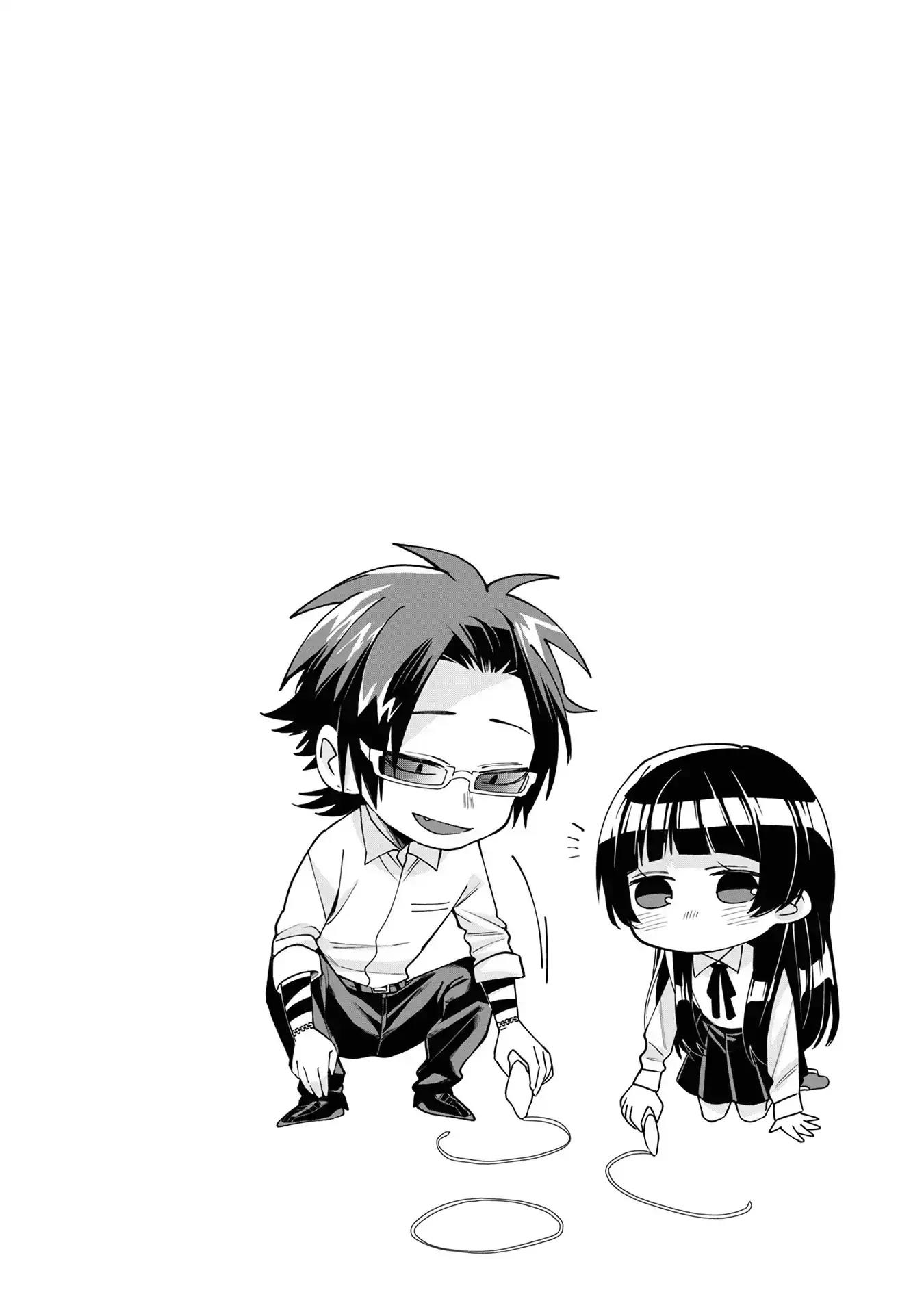Kumichou Musume to Sewagakari Chapter 5 - Halaman 12