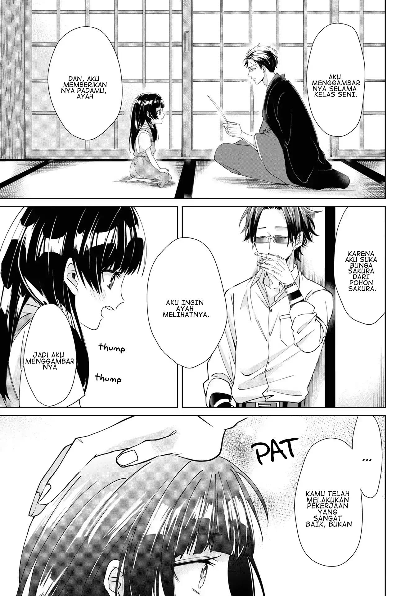 Kumichou Musume to Sewagakari Chapter 5 - Halaman 7