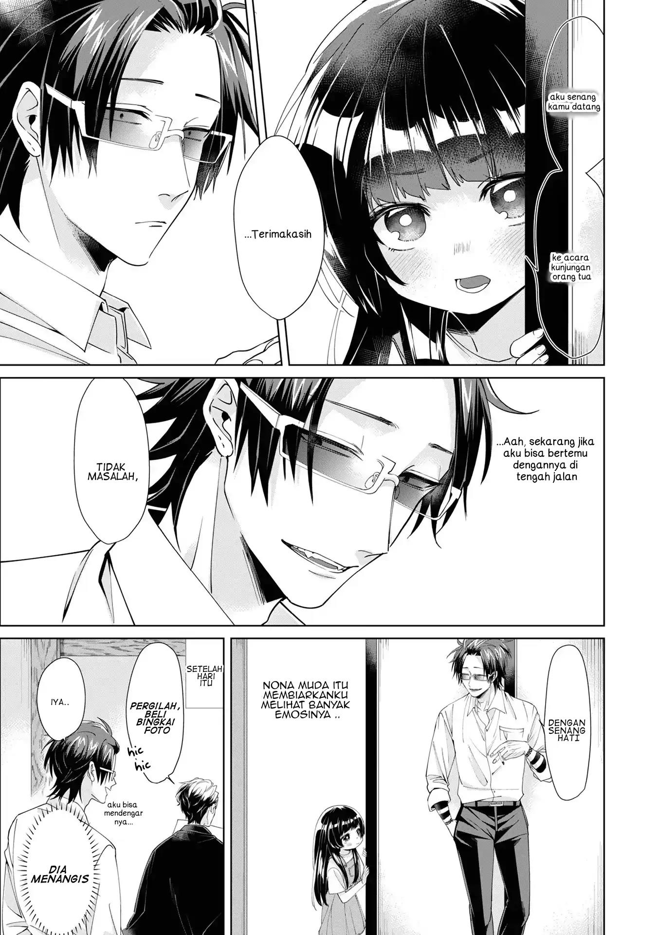 Kumichou Musume to Sewagakari Chapter 5 - Halaman 9