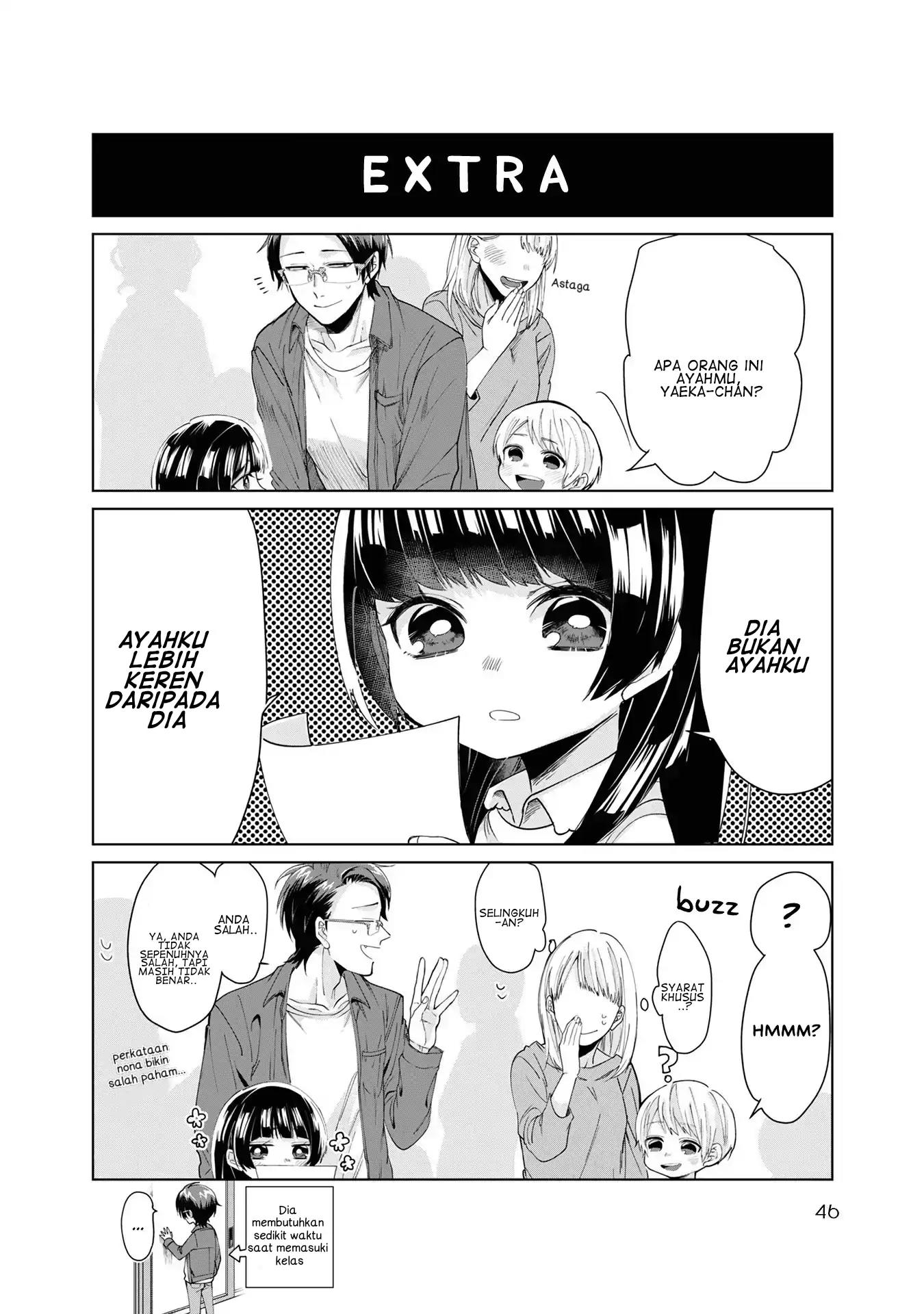 Kumichou Musume to Sewagakari Chapter 4 - Halaman 10