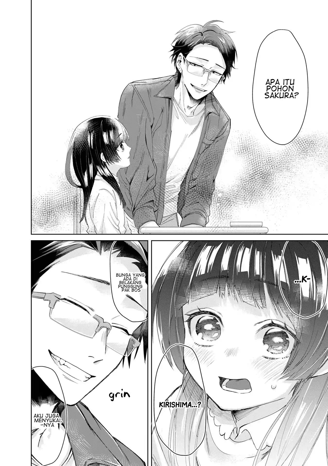 Kumichou Musume to Sewagakari Chapter 4 - Halaman 8
