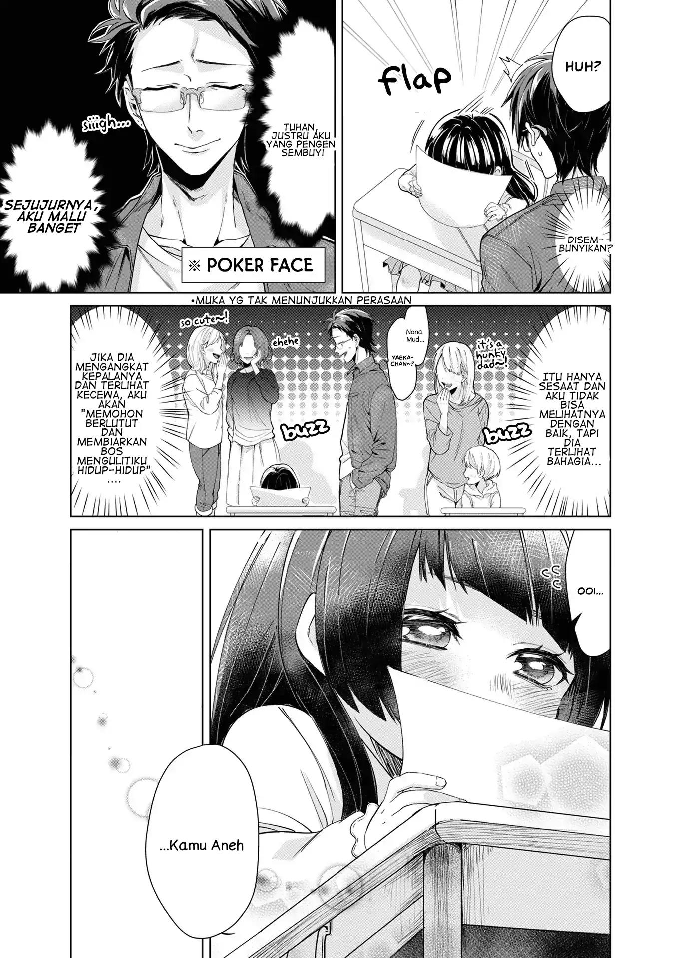 Kumichou Musume to Sewagakari Chapter 4 - Halaman 9