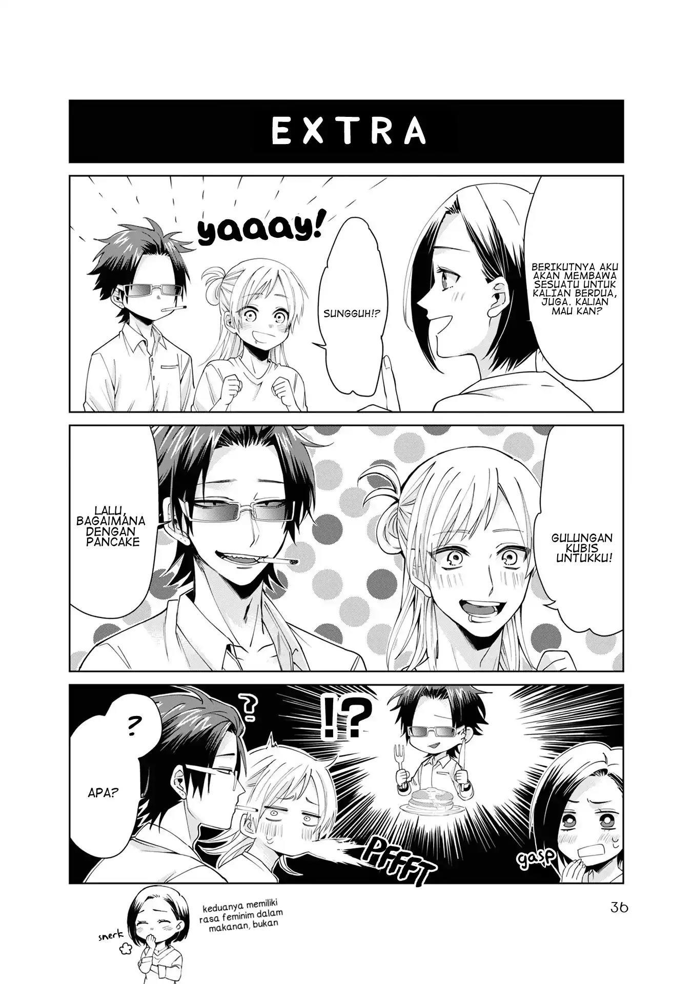 Kumichou Musume to Sewagakari Chapter 3 - Halaman 10