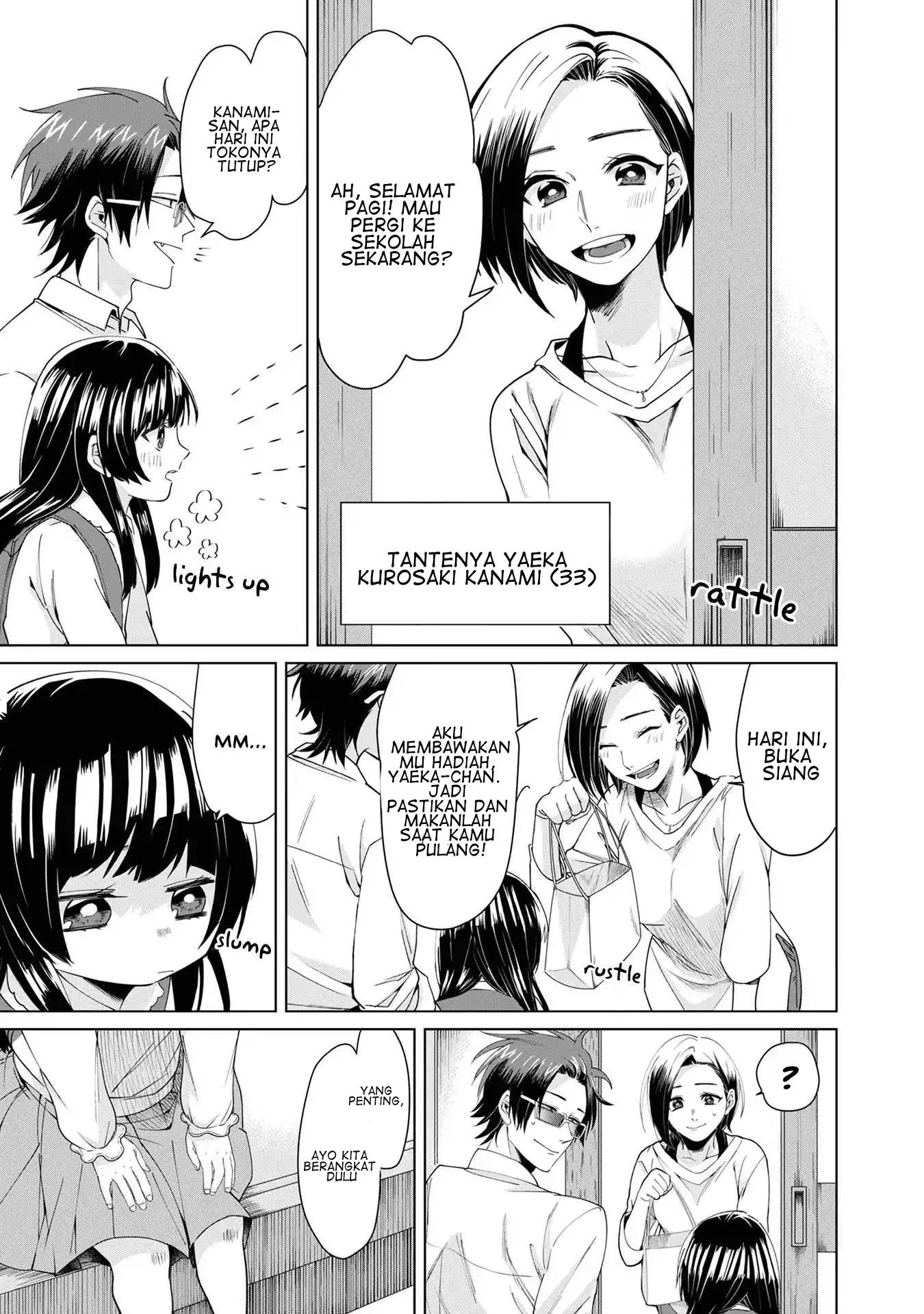 Kumichou Musume to Sewagakari Chapter 3 - Halaman 3