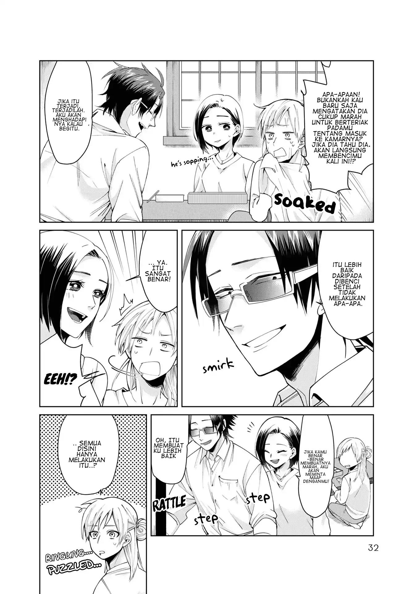 Kumichou Musume to Sewagakari Chapter 3 - Halaman 6