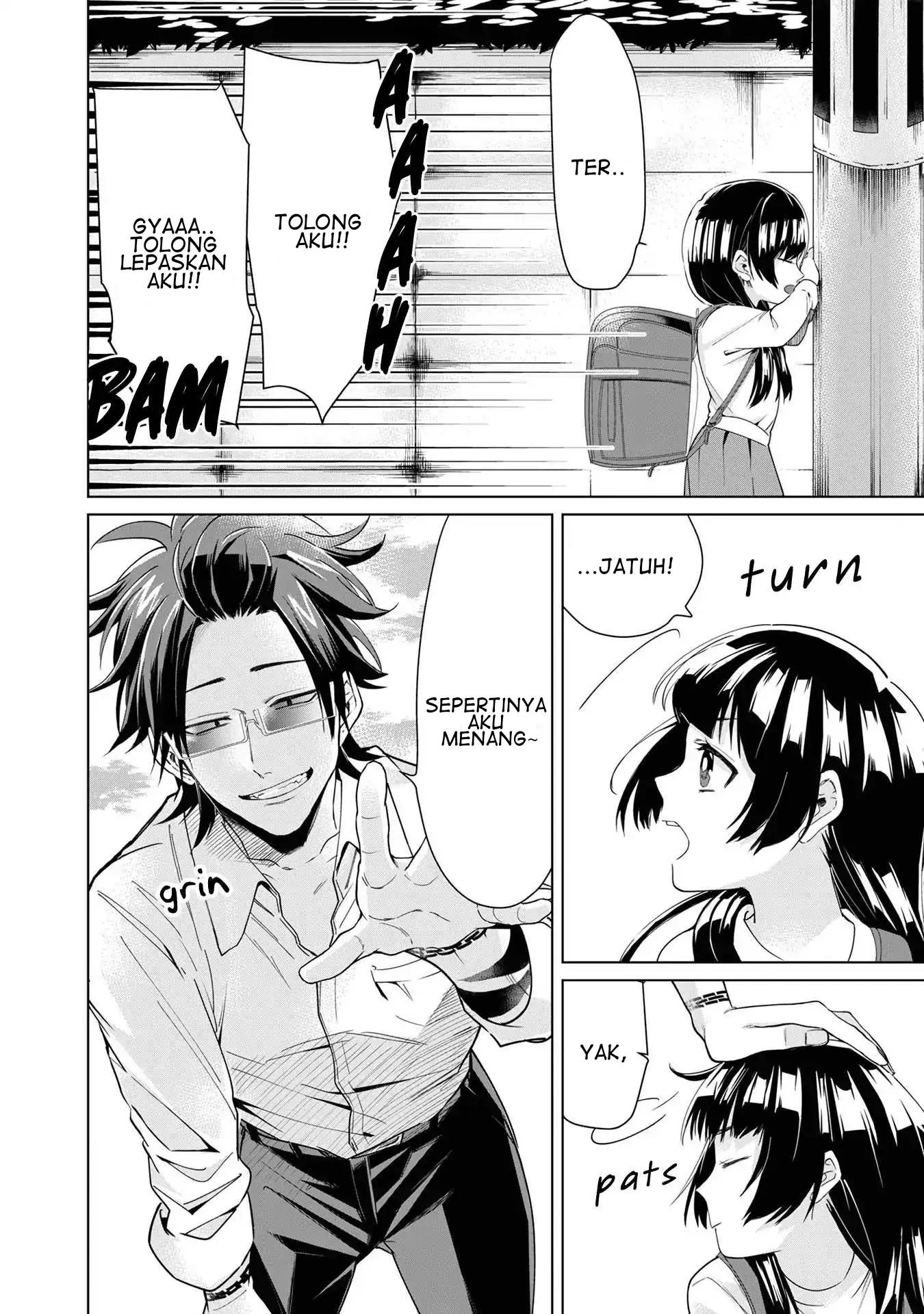 Kumichou Musume to Sewagakari Chapter 2 - Halaman 8