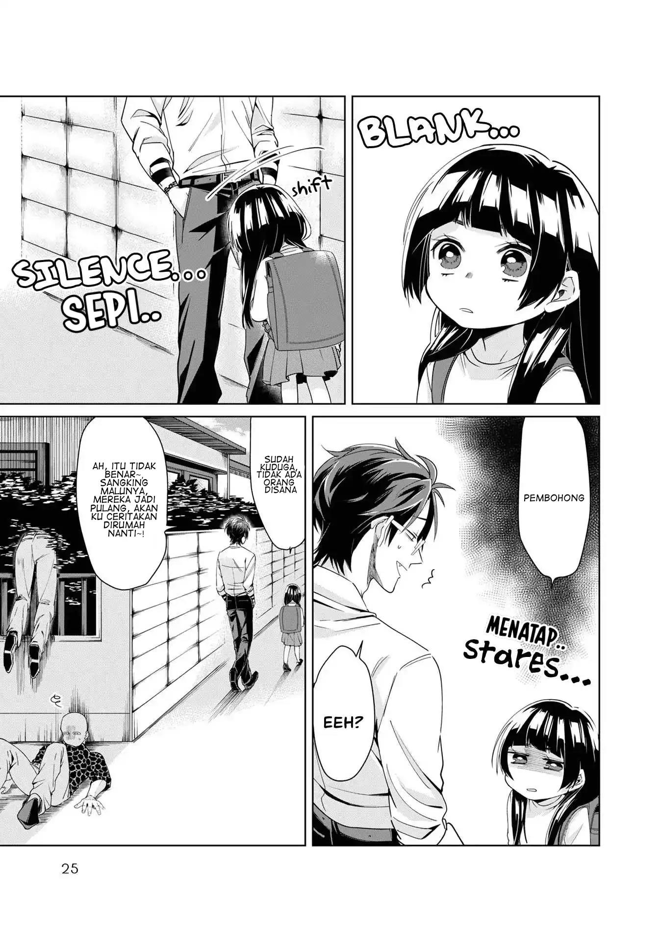 Kumichou Musume to Sewagakari Chapter 2 - Halaman 9