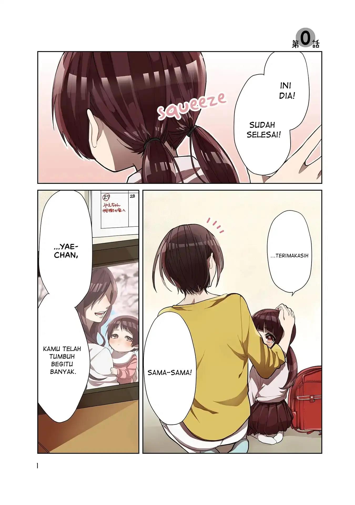 Kumichou Musume to Sewagakari Chapter 00.1 - Halaman 2